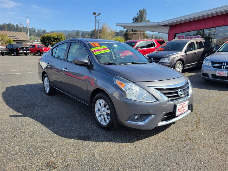 2018 Nissan Versa SV   - Photo 1 - Fortuna, CA 95540