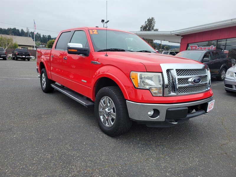 2012 Ford F-150 Lariat   - Photo 1 - Fortuna, CA 95540