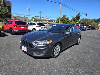 2020 Ford Fusion S   - Photo 3 - Fortuna, CA 95540