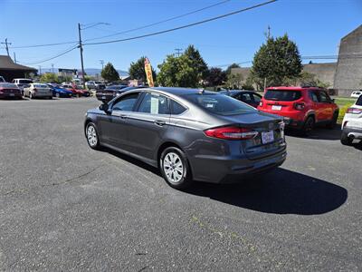 2020 Ford Fusion S   - Photo 11 - Fortuna, CA 95540