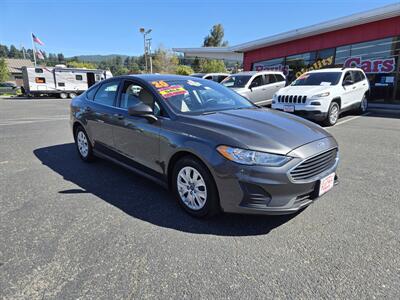 2020 Ford Fusion S  