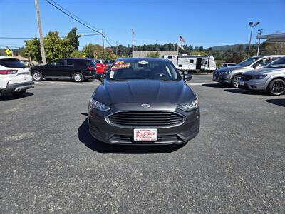 2020 Ford Fusion S   - Photo 2 - Fortuna, CA 95540