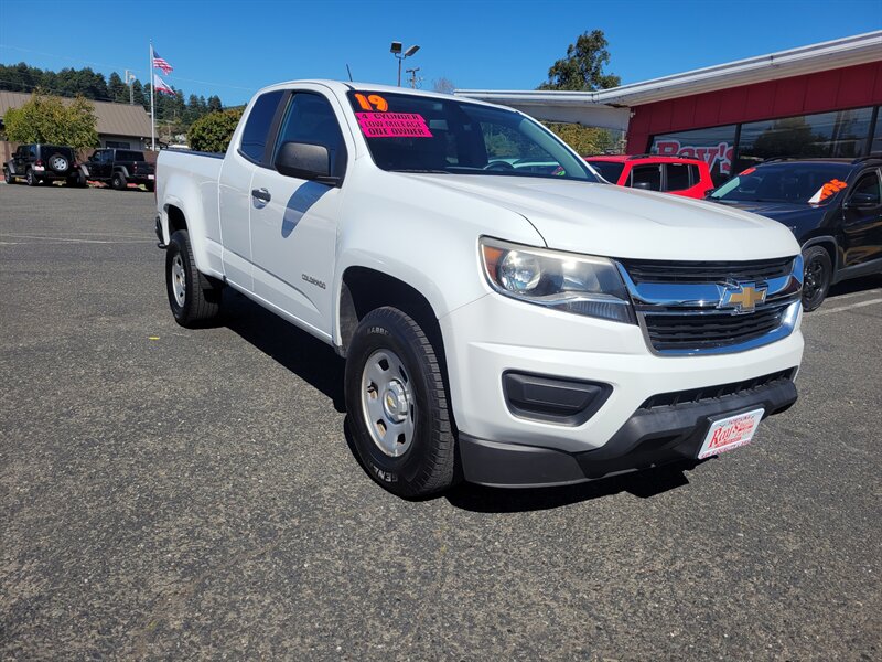 2019 Chevrolet Colorado Work Truck   - Photo 1 - Fortuna, CA 95540