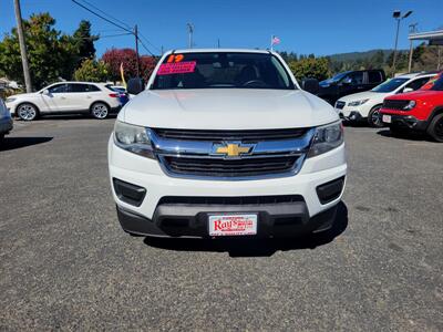 2019 Chevrolet Colorado Work Truck - Photo 2 - Fortuna, CA 95540