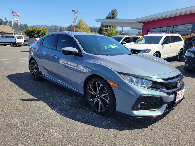 2019 Honda Civic Sport - Photo 1 - Fortuna, CA 95540