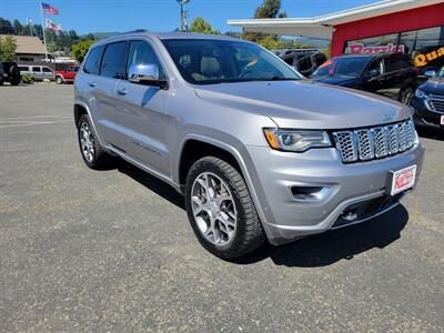 2020 Jeep Grand Cherokee Overland   - Photo 1 - Fortuna, CA 95540