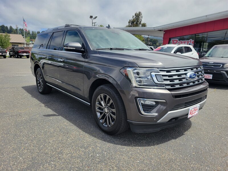 2019 Ford Expedition MAX Limited   - Photo 1 - Fortuna, CA 95540
