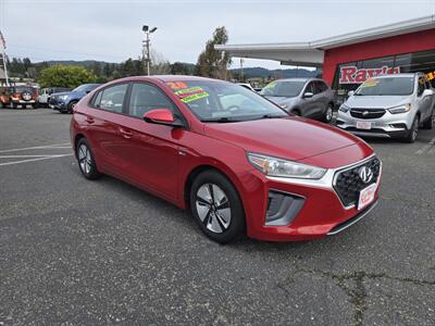 2020 Hyundai IONIQ Hybrid Blue  