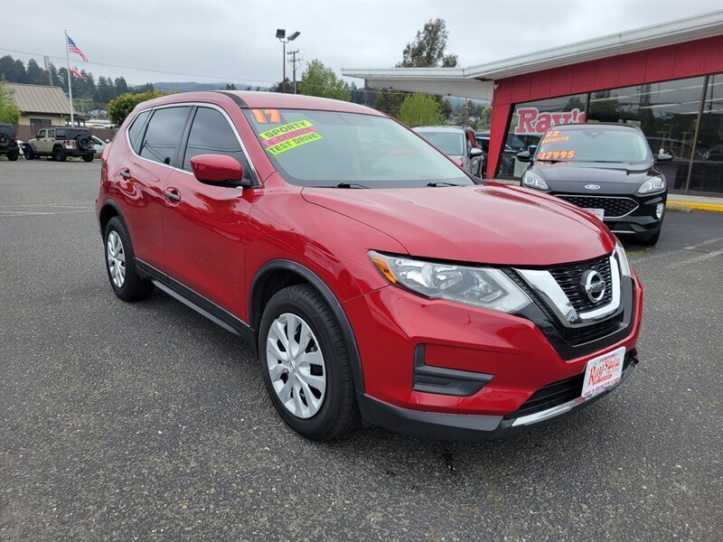 2017 Nissan Rogue S