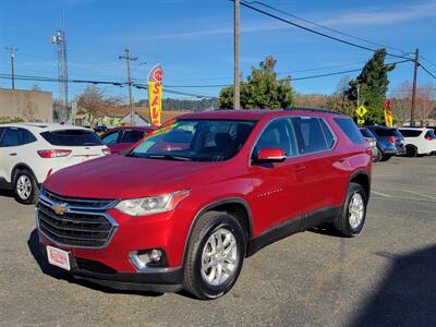 2019 Chevrolet Traverse LT Cloth   - Photo 3 - Fortuna, CA 95540