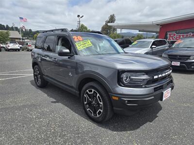 2022 Ford Bronco Sport Outer Banks   - Photo 1 - Fortuna, CA 95540