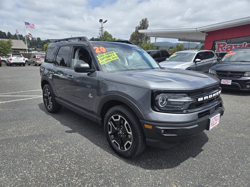 2022 Ford Bronco Sport Outer Banks - Photo 1 - Fortuna, CA 95540