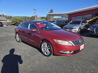 2014 Volkswagen CC Executive PZEV   - Photo 1 - Fortuna, CA 95540