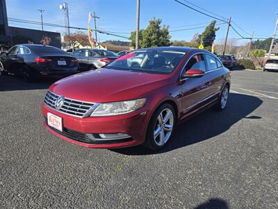 2014 Volkswagen CC Executive PZEV   - Photo 3 - Fortuna, CA 95540