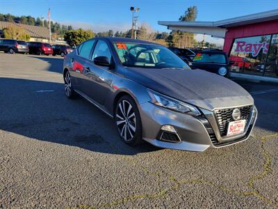 2021 Nissan Altima 2.5 SR Sedan