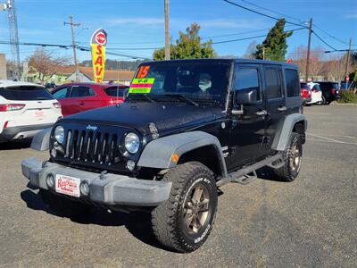 2015 Jeep Wrangler Sport   - Photo 3 - Fortuna, CA 95540