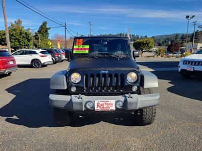 2015 Jeep Wrangler Sport S   - Photo 2 - Fortuna, CA 95540