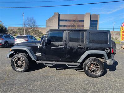 2015 Jeep Wrangler Sport   - Photo 4 - Fortuna, CA 95540