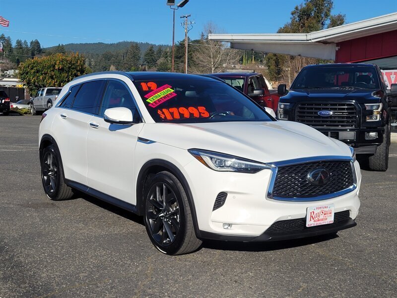 2019 INFINITI QX50 Essential