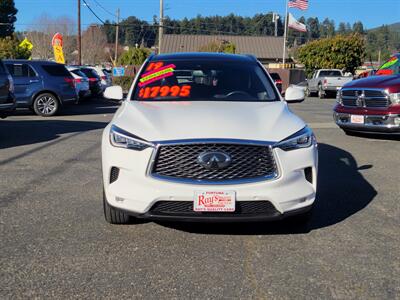 2019 INFINITI QX50 Essential   - Photo 2 - Fortuna, CA 95540