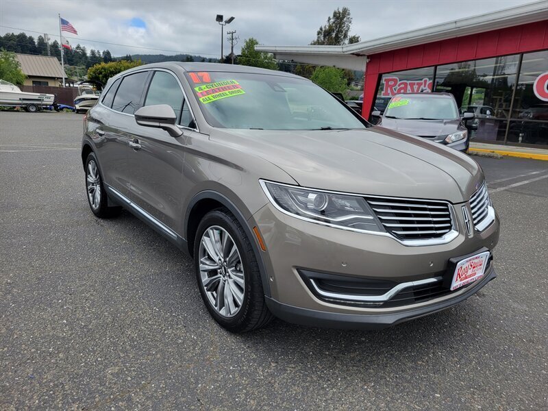 2017 Lincoln MKX Reserve AWD's photo