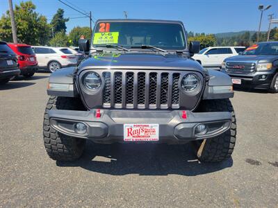 2021 Jeep Gladiator Rubicon   - Photo 2 - Fortuna, CA 95540