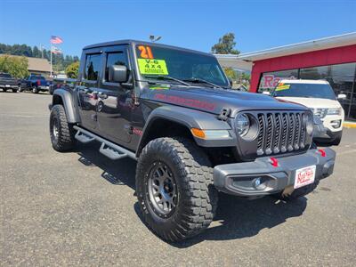 2021 Jeep Gladiator Rubicon Truck