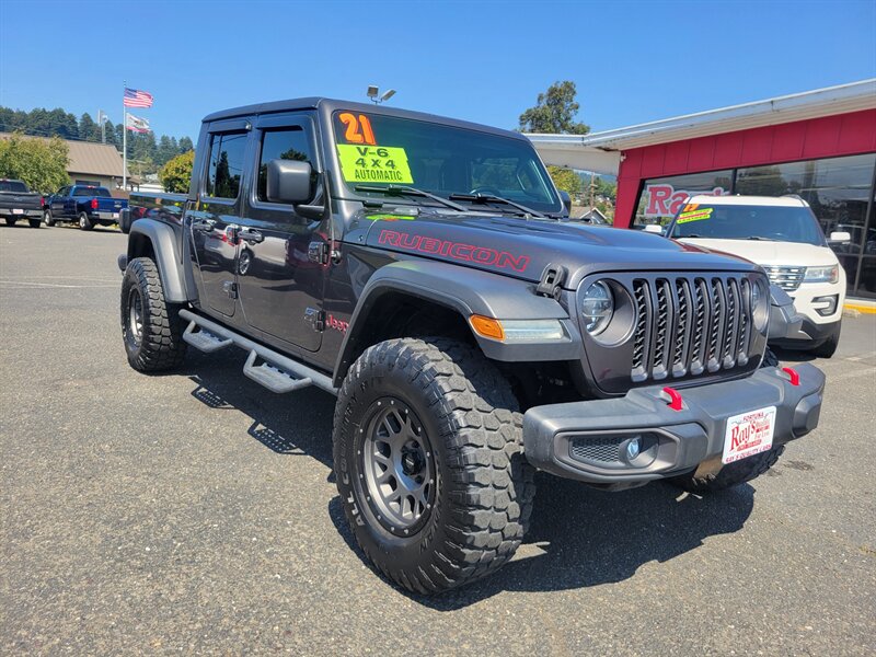 2021 Jeep Gladiator Rubicon   - Photo 1 - Fortuna, CA 95540