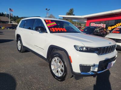 2023 Jeep Grand Cherokee L Limited   - Photo 1 - Fortuna, CA 95540