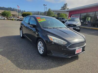 2015 Ford Focus SE Hatchback