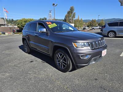 2018 Jeep Grand Cherokee Limited   - Photo 1 - Fortuna, CA 95540