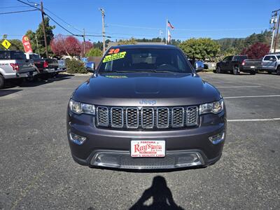 2018 Jeep Grand Cherokee Limited   - Photo 2 - Fortuna, CA 95540