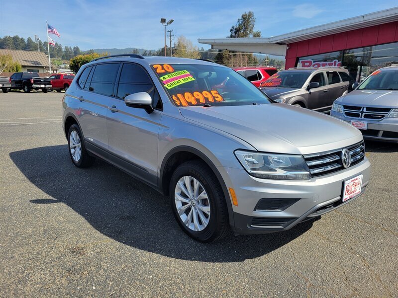 2020 Volkswagen Tiguan S  