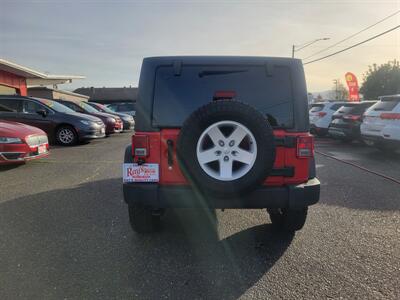 2016 Jeep Wrangler Unlimited Sport S   - Photo 12 - Fortuna, CA 95540