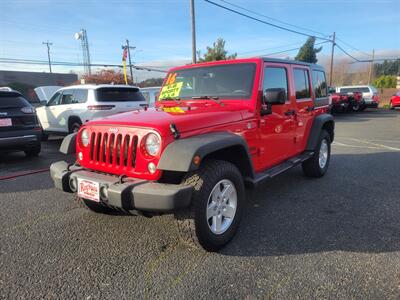 2016 Jeep Wrangler Unlimited Sport S   - Photo 3 - Fortuna, CA 95540