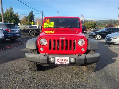2016 Jeep Wrangler Sport S - Photo 2 - Fortuna, CA 95540