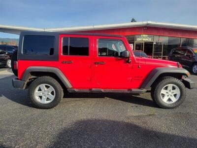 2016 Jeep Wrangler Sport S - Photo 10 - Fortuna, CA 95540