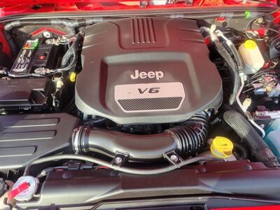 2016 Jeep Wrangler Sport S - Photo 5 - Fortuna, CA 95540