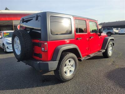 2016 Jeep Wrangler Unlimited Sport S   - Photo 13 - Fortuna, CA 95540