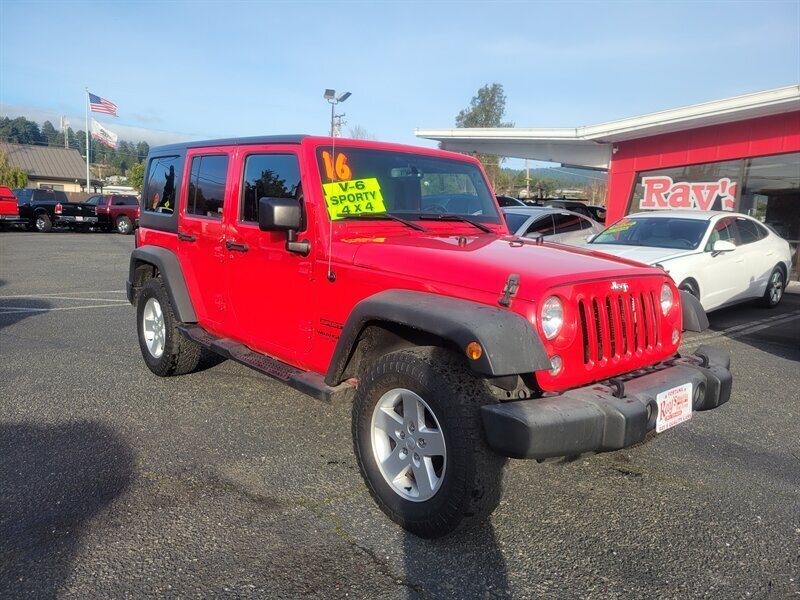 2016 Jeep Wrangler Unlimited