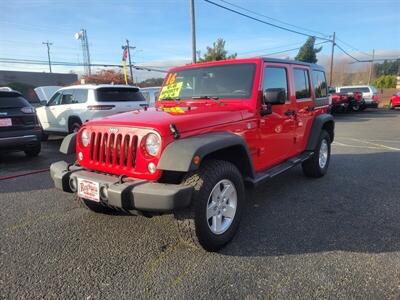 2016 Jeep Wrangler Sport S - Photo 3 - Fortuna, CA 95540
