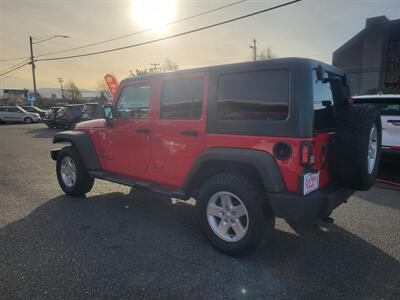 2016 Jeep Wrangler Unlimited Sport S   - Photo 11 - Fortuna, CA 95540