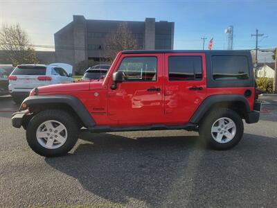 2016 Jeep Wrangler Unlimited Sport S   - Photo 4 - Fortuna, CA 95540