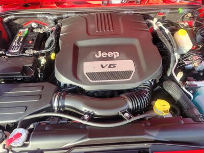 2016 Jeep Wrangler Unlimited Sport S   - Photo 5 - Fortuna, CA 95540