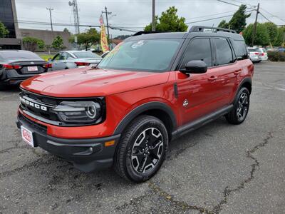 2022 Ford Bronco Sport Outer Banks   - Photo 3 - Fortuna, CA 95540
