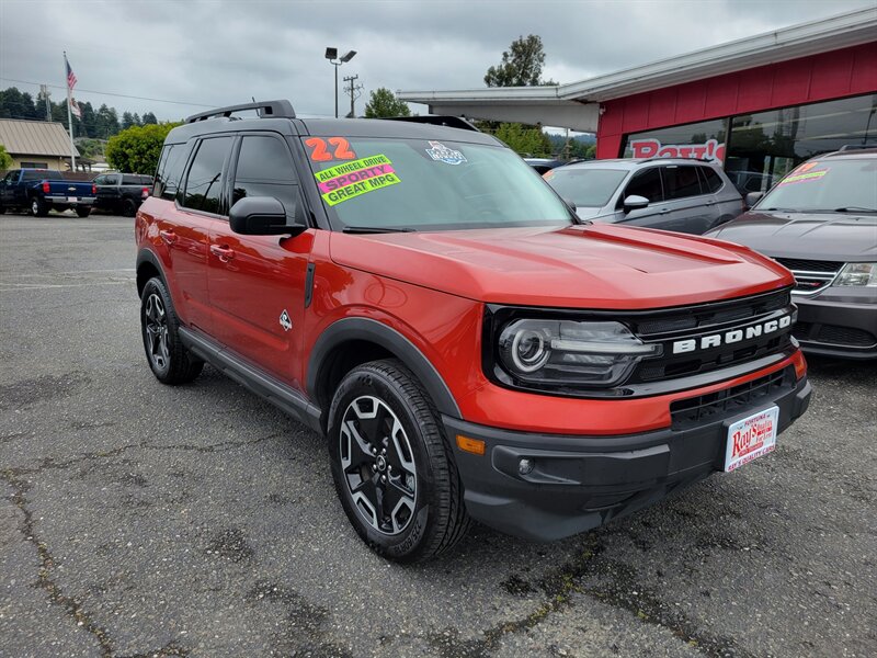 2022 Ford Bronco Sport Outer Banks   - Photo 1 - Fortuna, CA 95540