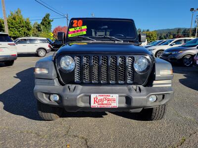 2020 Jeep Gladiator Sport   - Photo 2 - Fortuna, CA 95540