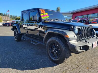 2020 Jeep Gladiator Sport Truck