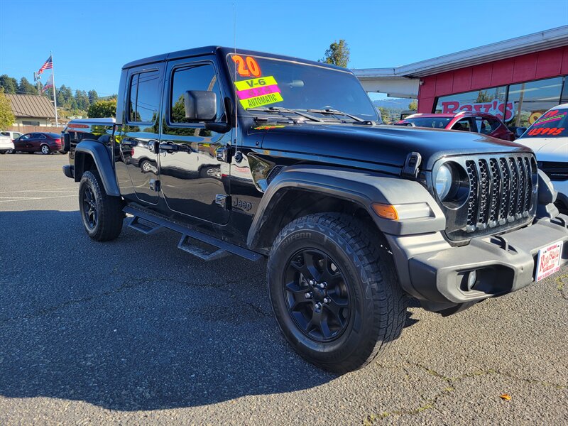 2020 Jeep Gladiator Sport - Photo 1 - Fortuna, CA 95540