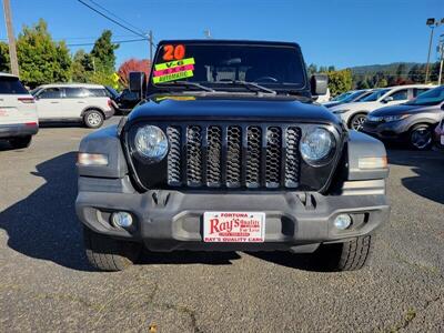 2020 Jeep Gladiator Sport - Photo 2 - Fortuna, CA 95540